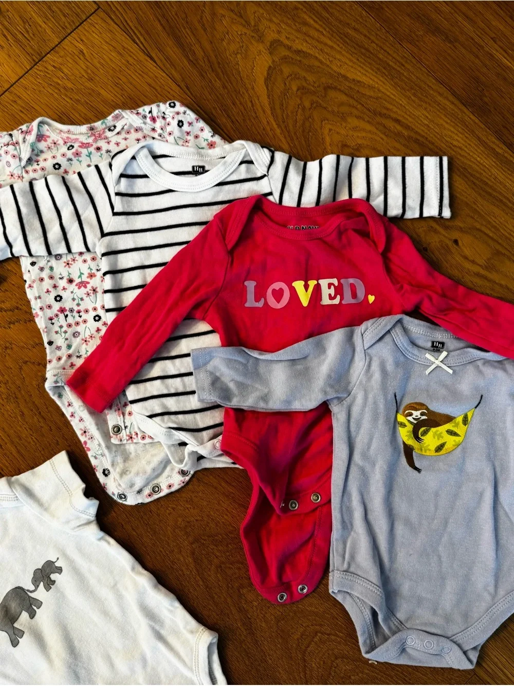 Baby Girl 0-3 Month Mix & Match Clothing Bundle - Picture 5 of 6